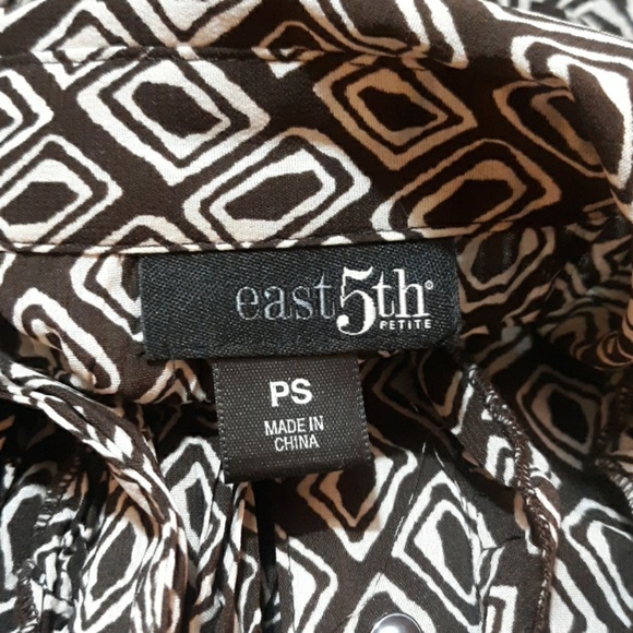 2 for$25/Vintage Blouse mid 90's - Picture 8 of 8